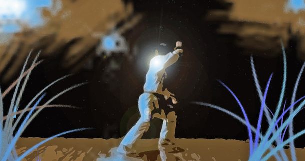 Después del samurái, ahora un karateca se defendió a lo Bruce Lee en un asalto