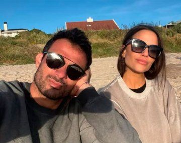 Los posteos que despertaron rumores de reconciliación entre Darío Cvitanich y Chechu Bonelli