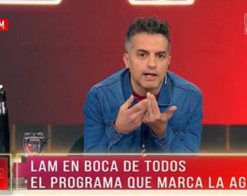 Ángel de Brito habló de la pelea entre Yanina Latorre y Estefi Berardi