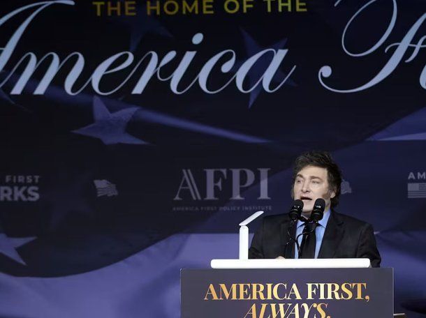 El Presidente brindó un discurso en la gala del America First Policy Institute