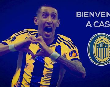 Di María vuelve al fútbol argentino: fue presentado por Rosario Central
