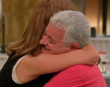 La emoción de Tití Fernández al presentar un plato de su infancia junto a su hija en Masterchef