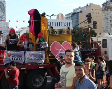 Comunidad LGBT celebró Marcha del Orgullo