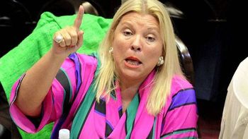 carrio dice que quiere ser candidata a presidente en 2015
