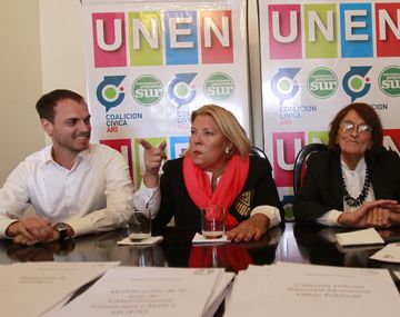 Diputados de UNEN presentaron cien proyectos