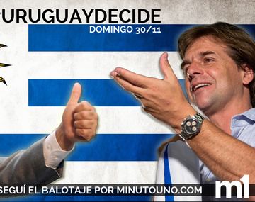 Cerraron las mesas de votación y comenzó el escrutinio en Uruguay