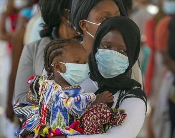 La mitad de los habitantes de Sudáfrica se habría contagiado de coronavirus