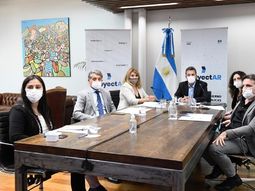 Sergio Massa: Es imprescindible que cada fuerza política capacite a sus dirigentes