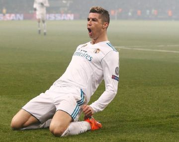 Cristiano Ronaldo  - Crédito:&nbsp;@realmadrid