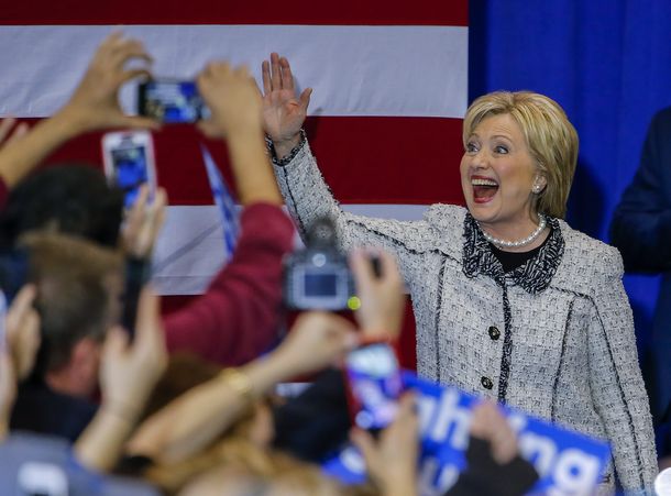 Hillary Clinton se impuso en las primarias en Carolina del Sur