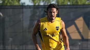 cavani vuelve a quedar afuera otra vez en boca: no estara ante gimnasia de mendoza cavani vuelve a quedar afuera otra vez en boca: no estara ante gimnasia de mendoza