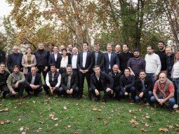 Wado de Pedro participó de un encuentro con intendentes en Quilmes