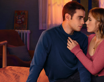 La trilogía española con escenas ardientes que la rompe en la plataforma