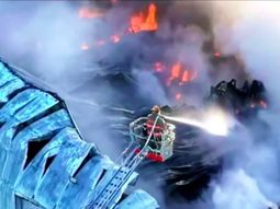 se incendio un importante deposito en benavidez: hubo trabajadores heridos y perdida de mercaderia se incendio un importante deposito en benavidez: hubo trabajadores heridos y perdida de mercaderia