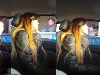 Por baches y demora, se negó a pagar el peaje