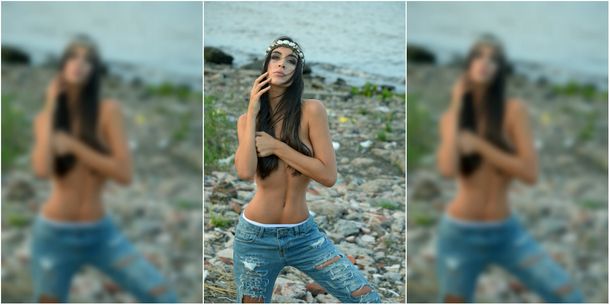 Florencia tiene 19 años y es parte del staff