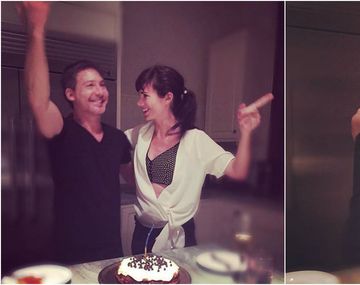 Las fotos del cumpleaños de Suar y el look sexy de Siciliani