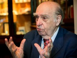 El expresidente Julio María Sanguinetti dijo que el gobierno es consciente de la problemática del atraso cambiario. El expresidente Julio María Sanguinetti dijo que el gobierno es consciente de la problemática del atraso cambiario.