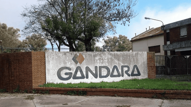 La fábrica Gándara cerró sus puertas en el año 2007. (Foto: Google). La fábrica Gándara cerró sus puertas en el año 2007. (Foto: Google).