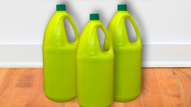 La Anmat prohibió el uso y comercialización de una lavandina