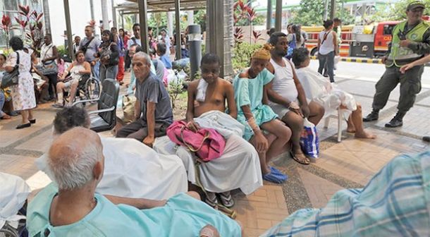 Un terremoto de 7,1 grados se hizo sentir en el sur de Colombia