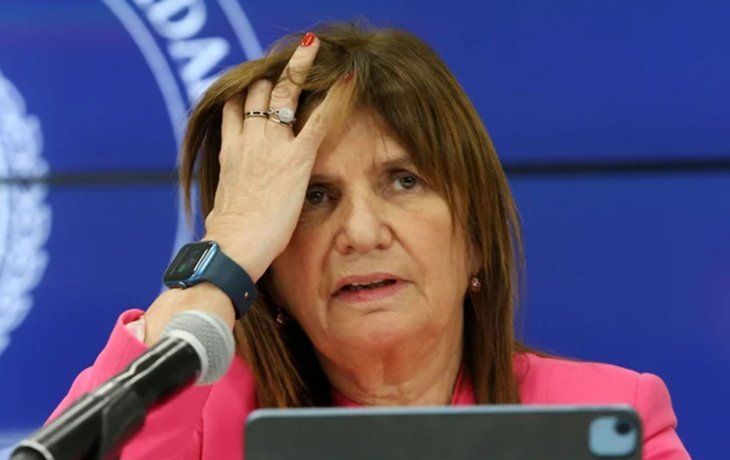 Patricia Bullrich.