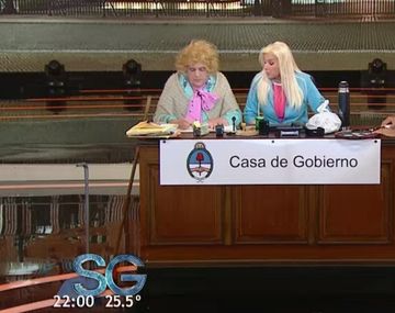 Mónaco habló sobre Pampita con Susana