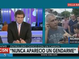 un patrullero atropello y mato a una anciana en villa ballester un patrullero atropello y mato a una anciana en villa ballester