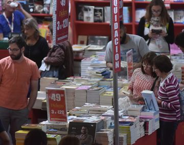 Exposición de la Feria del Libro 2017.