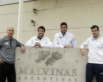 Volver a casa: Argentina debutará ante Italia en la Copa Davis 2017