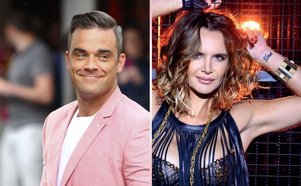 Robbie Williams rompió el silencio sobre su encuentro con Amalia Granata