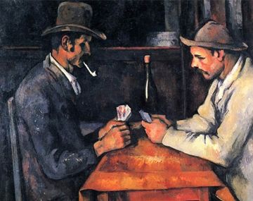 Los jugadores de cartas