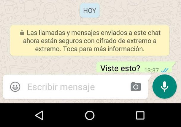 El cifrado de WhatsApp reaviva la polémica sobre seguridad informática