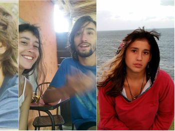 Josefina del Río y  Lucas Miguel Ferrer Pinto desaparecieron en Brasil el 30 de enero