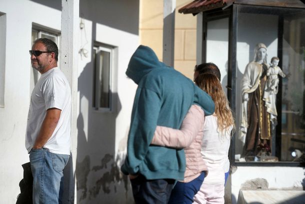 El padre de Maximiliano Thomsen visitó a su hijo en la cárcel