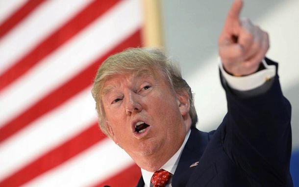 Donald Trump.