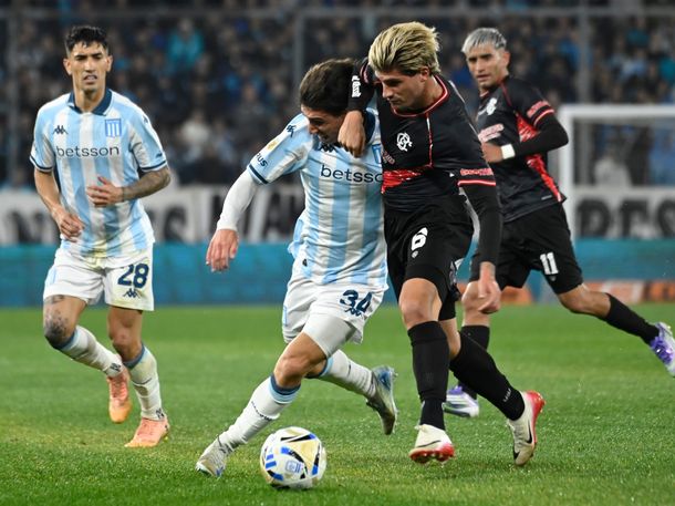 Racing vs. Barracas Central, por el Torneo Apertura 2026: horario, formaciones y TV