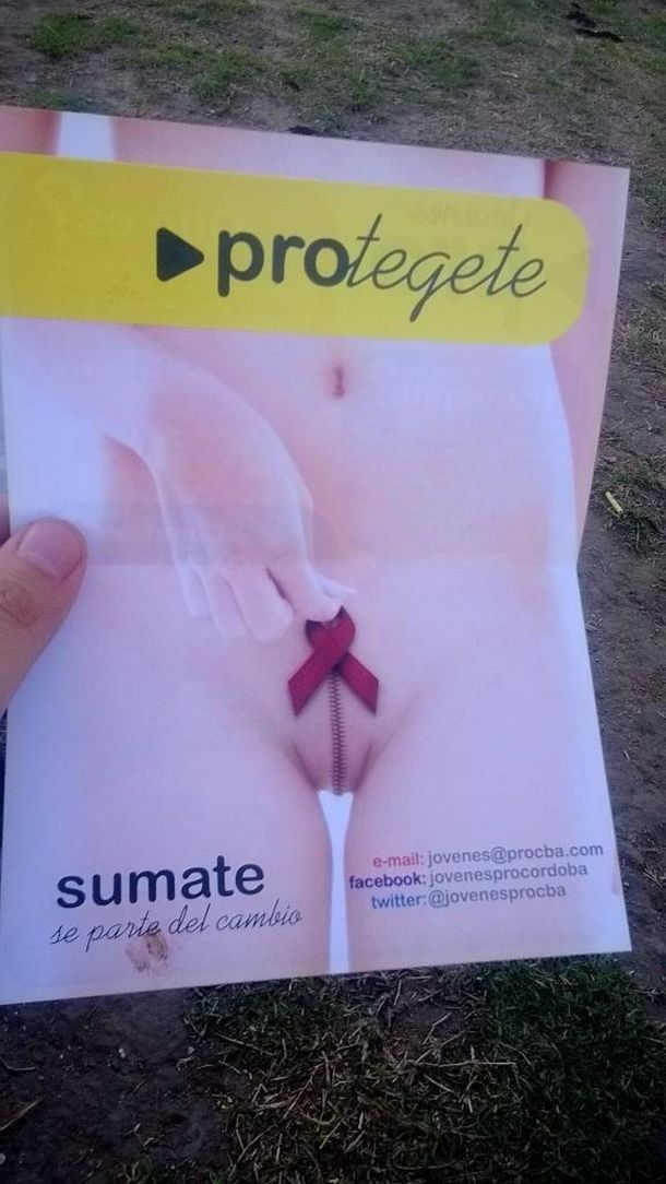 El PRO pidió disculpas por la polémica campaña para prevenir el SIDA