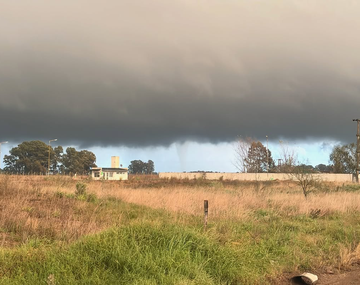 Tornado en Las Flores