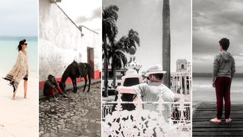 el viaje de celeste cid, embarazada, junto a su hijo andre a cuba el viaje de celeste cid, embarazada, junto a su hijo andre a cuba