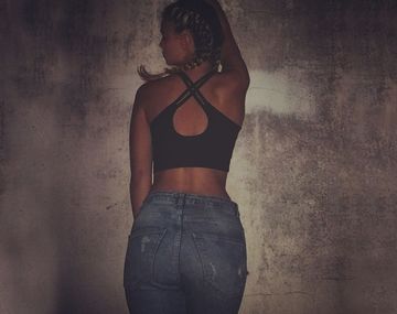 La chica se defendió a las trompadas