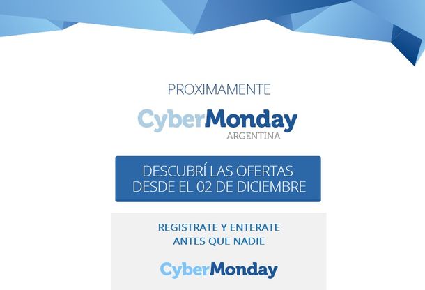 Cyber Monday: malestar por webs de compras inaccesibles