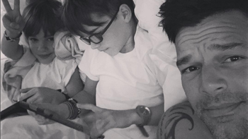 Ricky Martin y un mensaje especial por el Día del orgullo gay. Ricky Martin y un mensaje especial por el Día del orgullo gay.