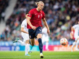 Se lesionó Haaland: no estará en las Eliminatorias de la Eurocopa 2024 con Noruega