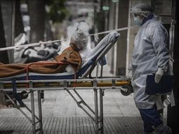Coronavirus en Argentina: 5.493 casos y 105 muertos en las últimas 24 horas