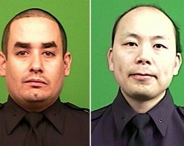 EEUU: conmoción por el crimen de dos policías