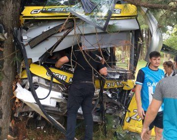 Tragedia en Misiones: un muerto y 16 hospitalizados tras el choque entre un micro y una camioneta