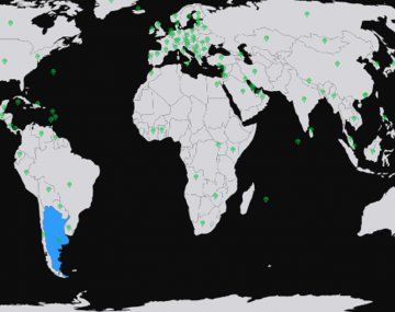 El mapa interactivo que predice cuánto se terminará todo esto