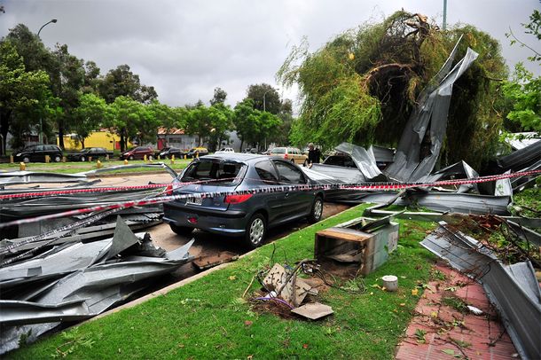 Un hombre murió ahogado durante el temporal en la Ciudad