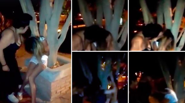 Dos mujeres golpean adolescentes en Santiago del Estero.